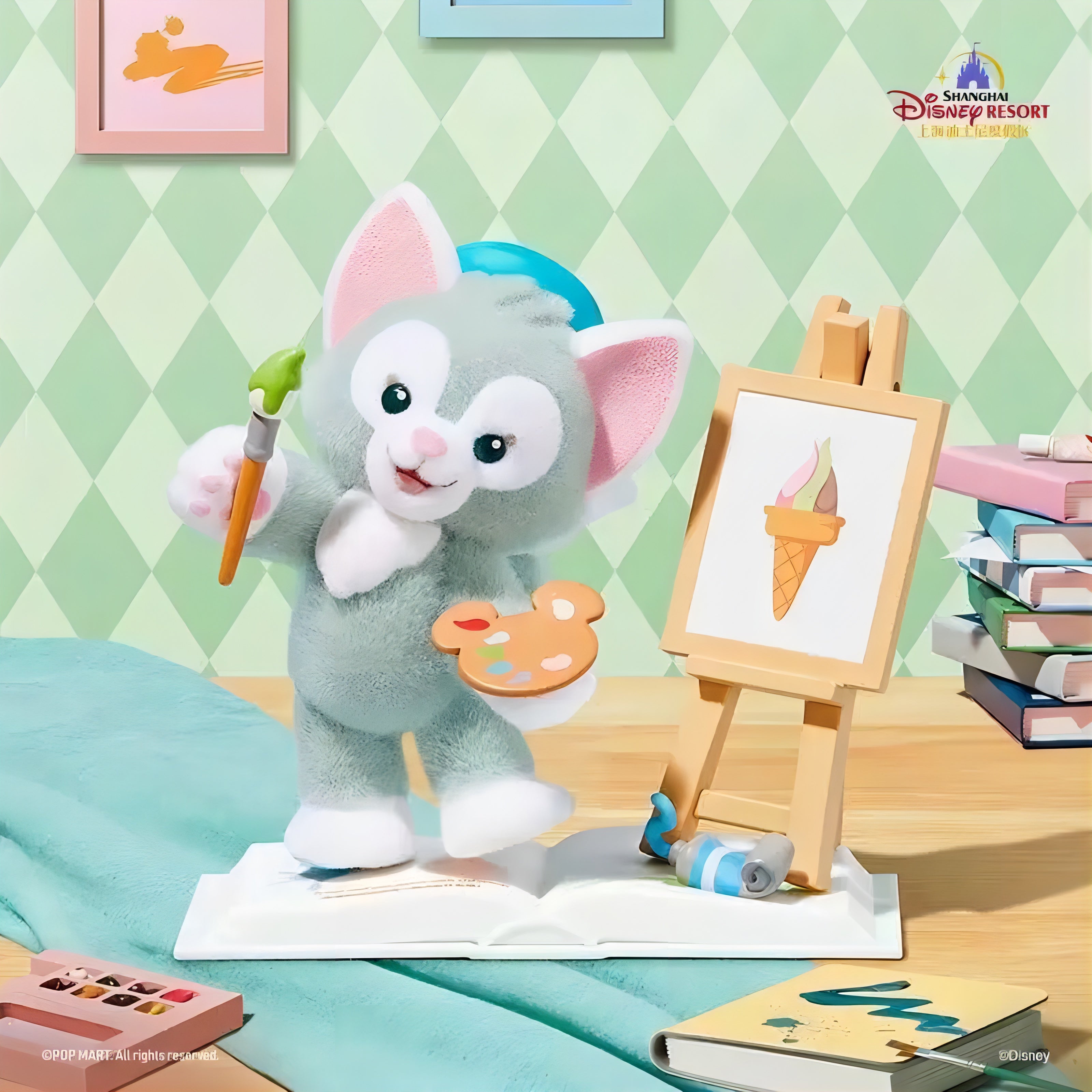 Duffy Friends フィギュア　上海限定　ポップマート　アソートボックス 上海限定 ダッフィーフレンズ ポップマート アソートボックス