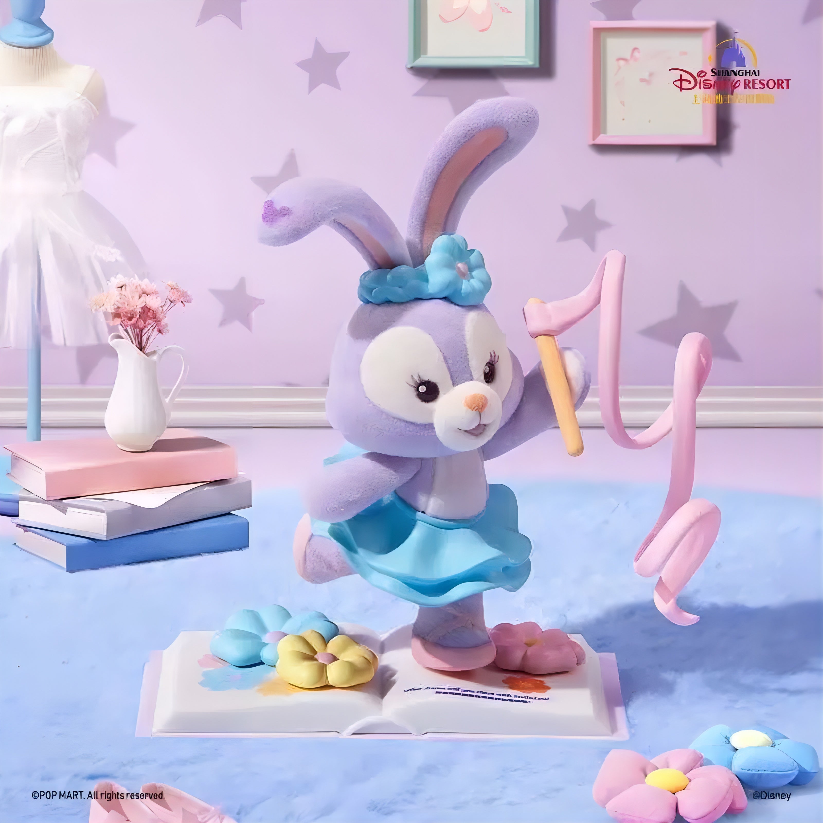 ダッフィー&フレンズ ストーリーブックシリーズ フィギュア