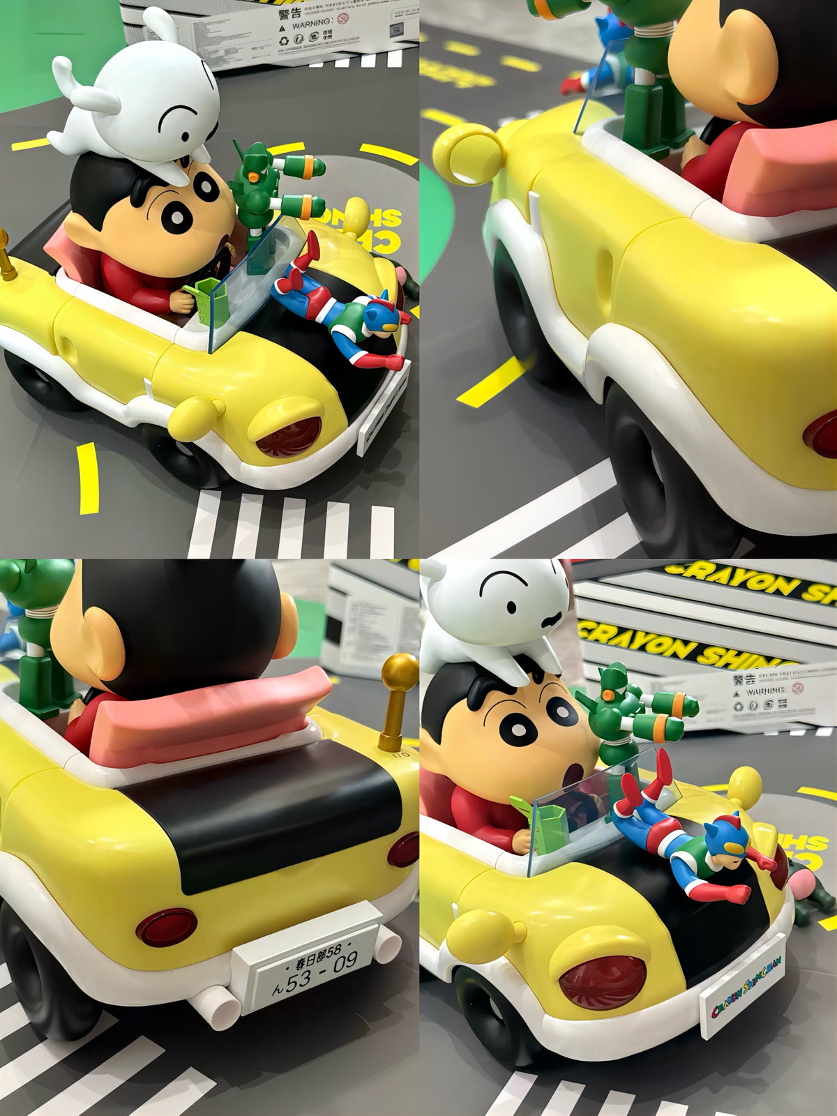 クレヨンしんちゃん 野原家 Action Car ライトアップモデル