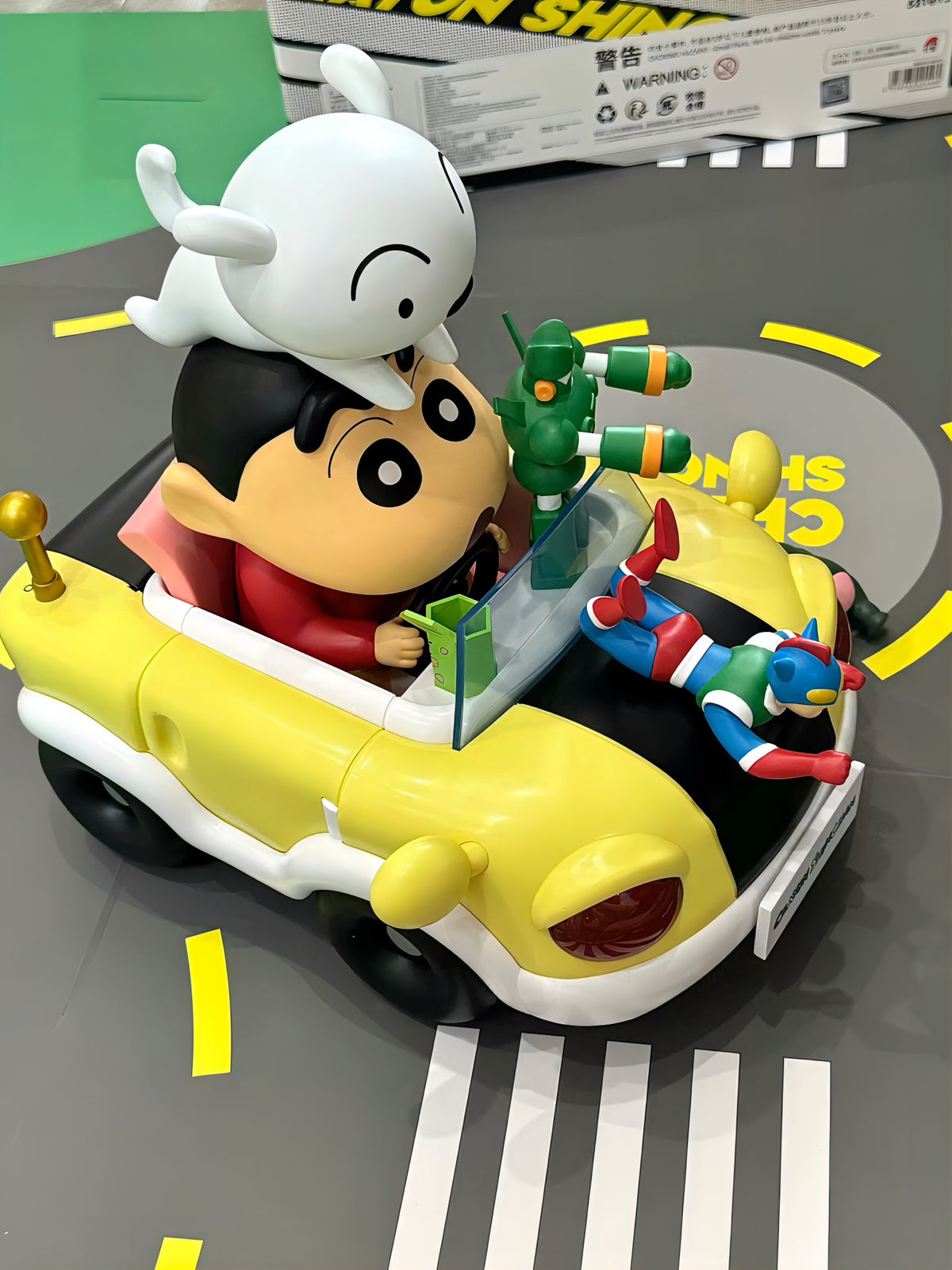 クレヨンしんちゃん 野原家 Action Car ライトアップモデル