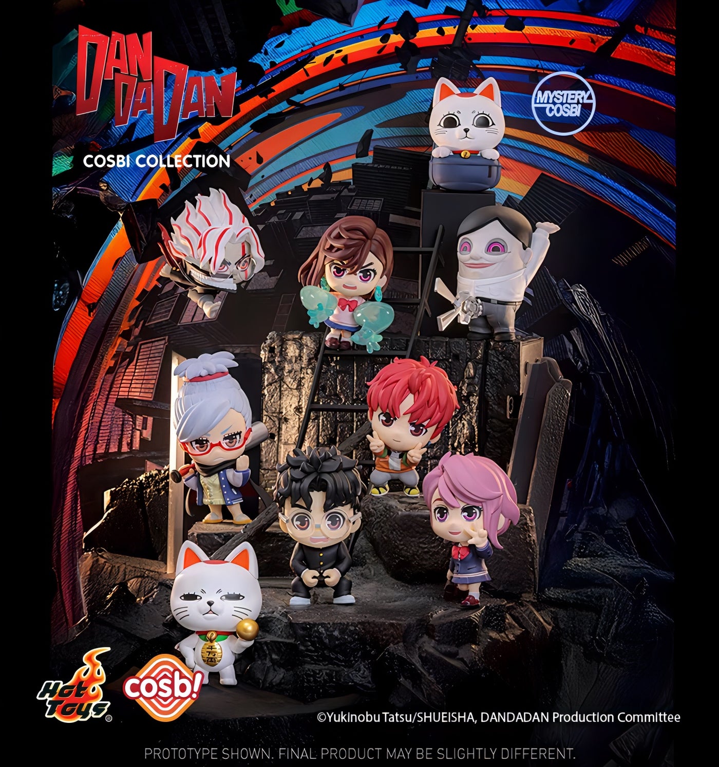DANDADAN フィギュア COSBI COLLECTION ブラインドボックス