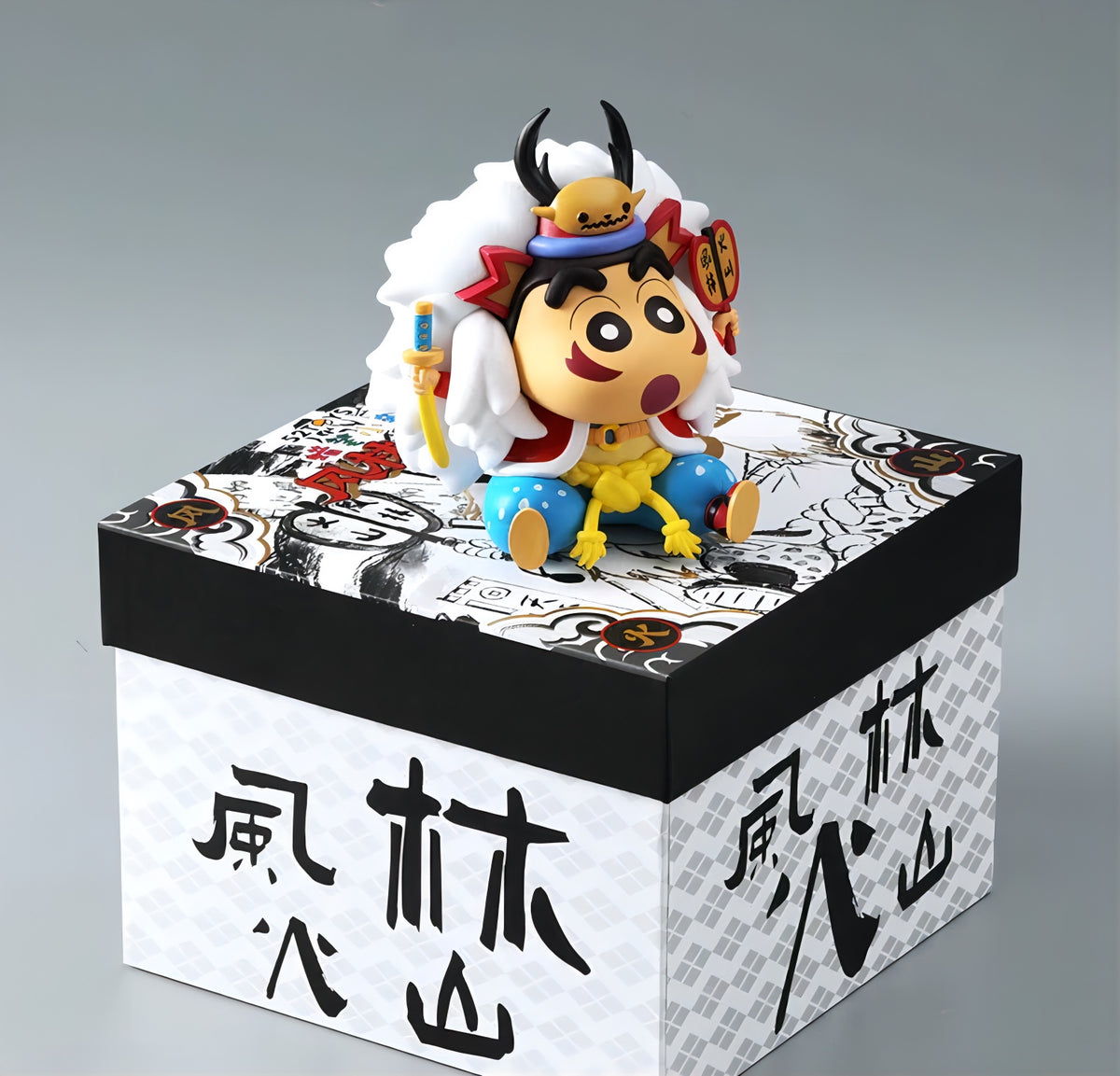 クレヨンしんちゃん 野原しんのすけ フィギュア 風林火山 武田信玄Ver. 限定版