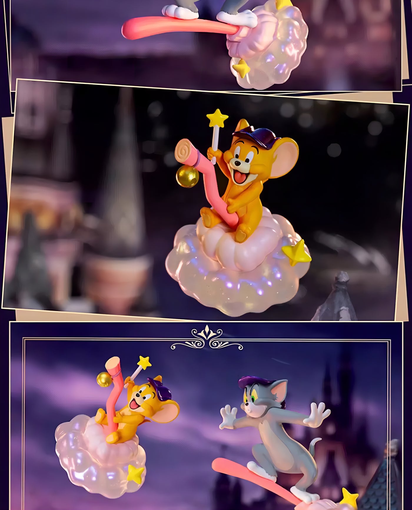 トムとジェリー フィギュア ファンタジーマジックシリーズ ブラインドボックス