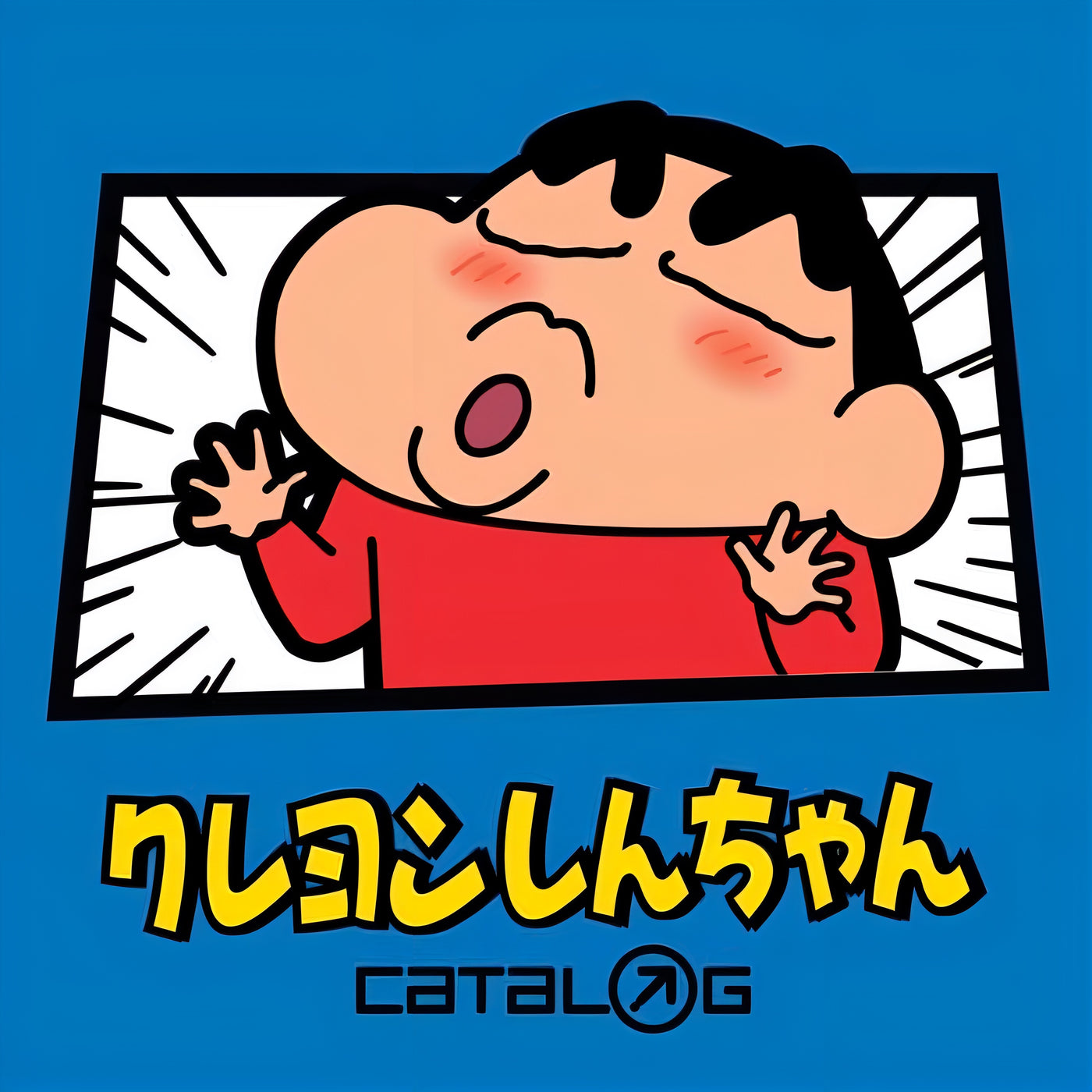 クレヨンしんちゃん しんちゃんとシロ ソフビフィギュア Cityboy CATALOGコラボ BEST.BE.FORE