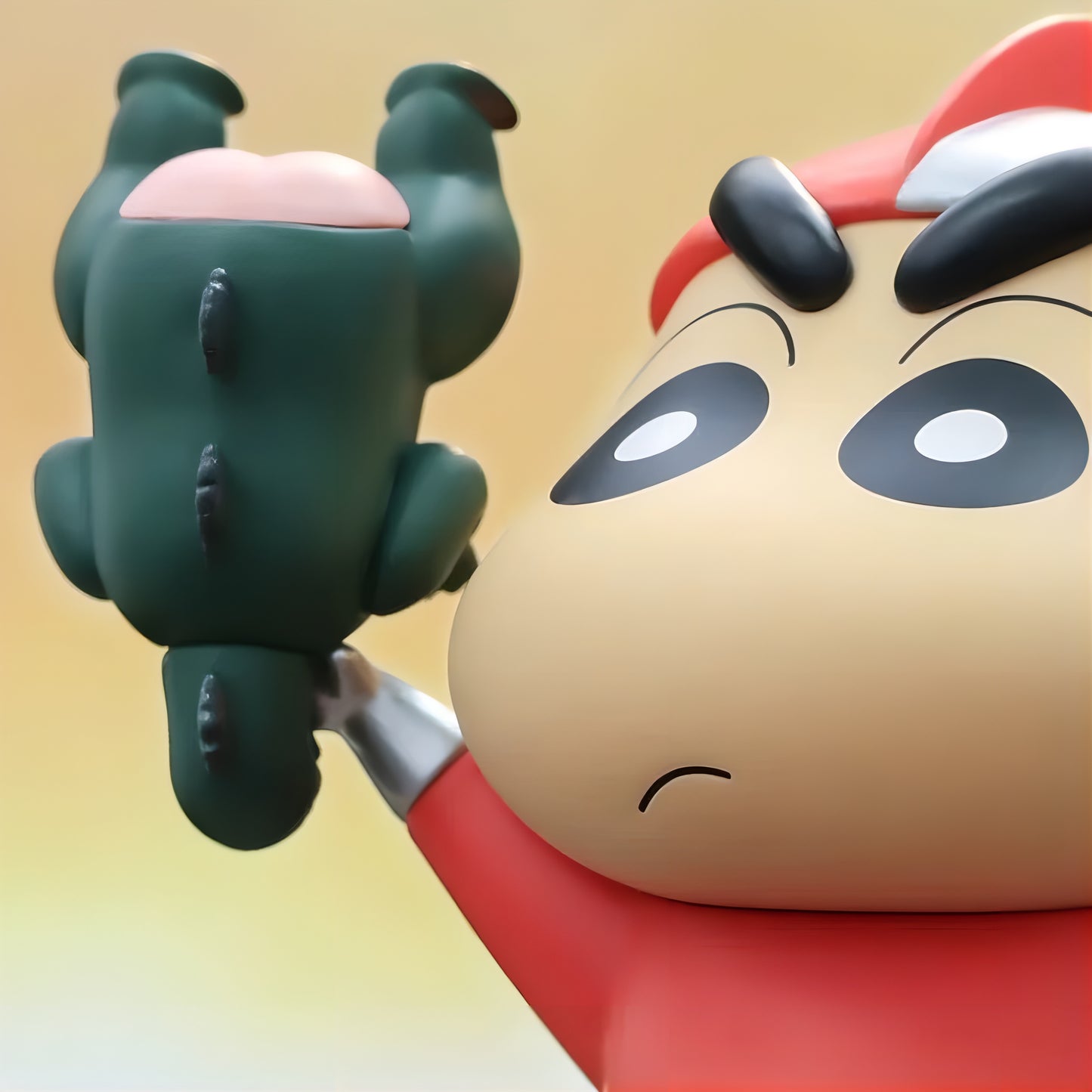 シリマルダシ 正義と平和 フィギュア クレヨンしんちゃん 52TOYS 限定版 海外限定