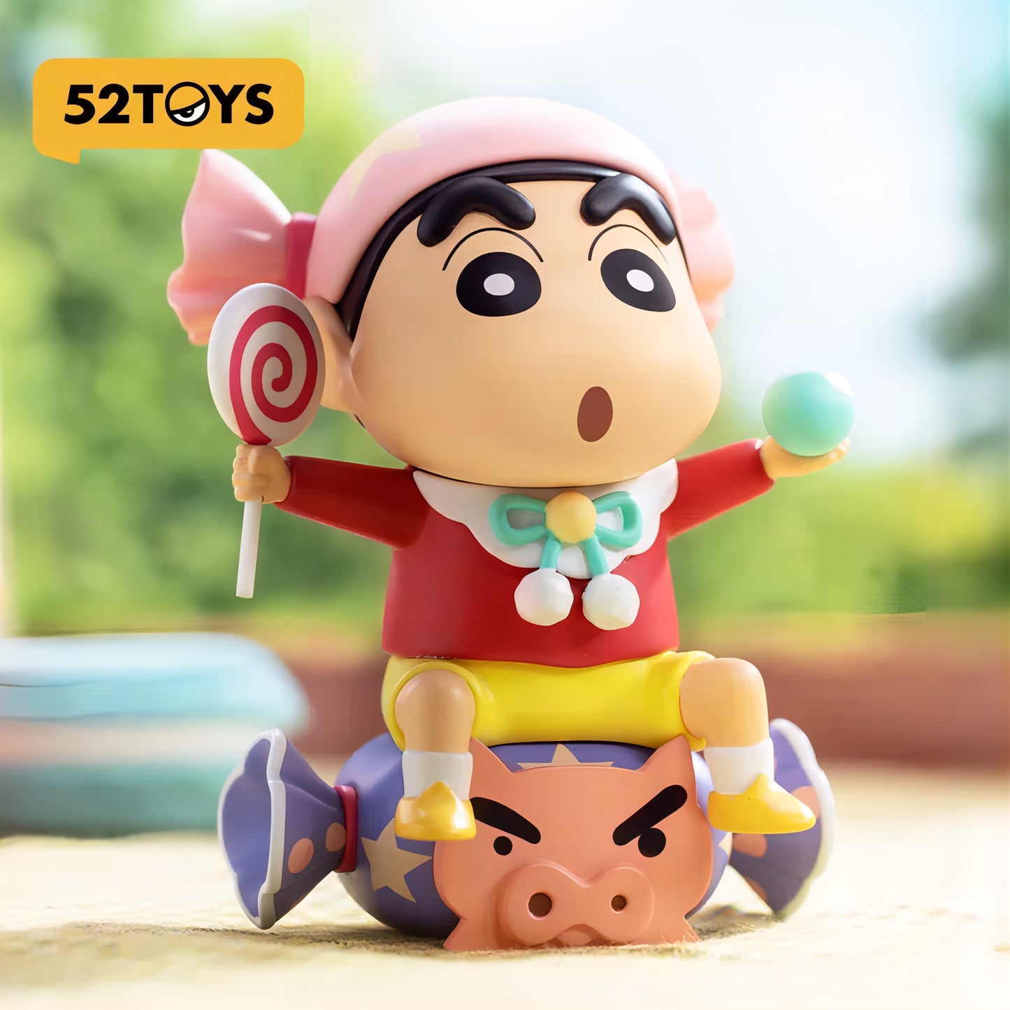 デザートタイム フィギュア ブラインドボックス クレヨンしんちゃん 52TOYS 海外限定