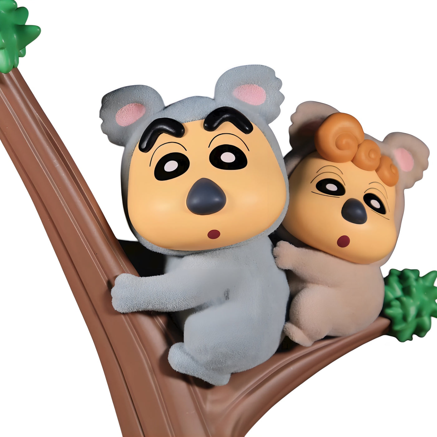 クレヨンしんちゃん しんのすけ＆ひまわり フィギュア コアラ兄妹