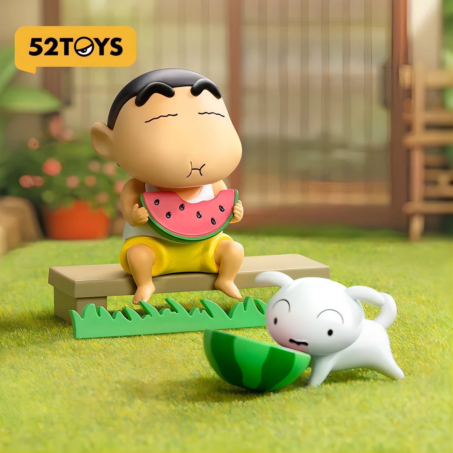 春日部之家 カスカベライフ フィギュア ブラインドボックス クレヨンしんちゃん 52TOYS 海外限定