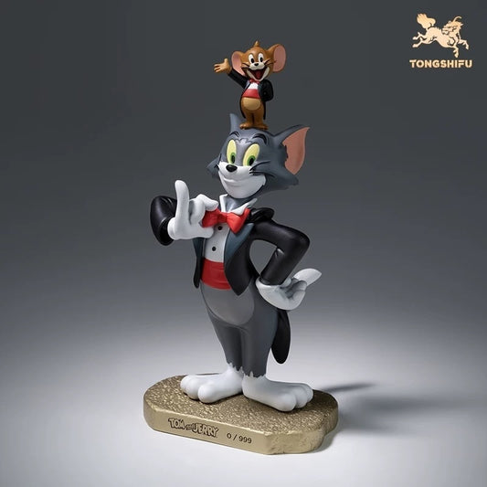 トム&ジェリー デスクトップフィギュア タイプB シリアルNo.381 限定版 TONGSHIFU 海外限定