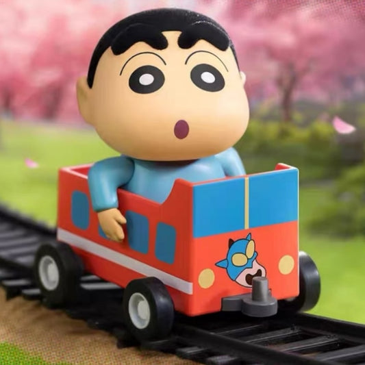 列車隊 レールウェイ・スクワッド フィギュア ブラインドボックス クレヨンしんちゃん 52TOYS 海外限定