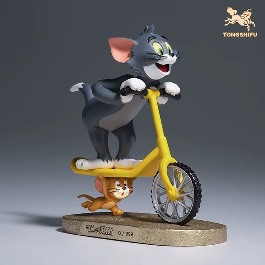 トム&ジェリー デスクトップフィギュア タイプE シリアルNo.263 限定版 TONGSHIFU 海外限定