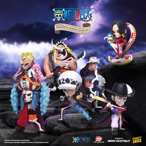 ONE PIECE  Freeny‘s Hidden Dissectibles〜王下七武海〜ランダム1BOX