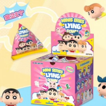 ミニシリーズ〜寝そべりフィギュア〜