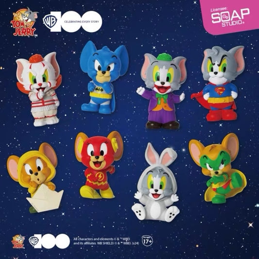 トムとジェリー WB100周年 VinBlop フィギュア ブラインドボックス SOAP STUDIO 海外限定