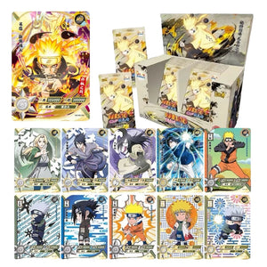 NARUTO -ナルト- 疾風伝 トレーディングカード 斗の章 第1弾 BOX