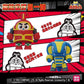 ビーロボカブタック フィギュア 米粒公仔 第一弾 カブタックとコブランダー 商品画像 Jandoon