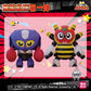 ビーロボカブタック フィギュア 米粒公仔 第一弾 ガニランとスパイドン 商品画像 Jandoon