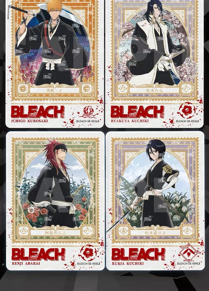 BLEACH 千年血戦篇 トレーディングカード 守護コレクション 命運の詩