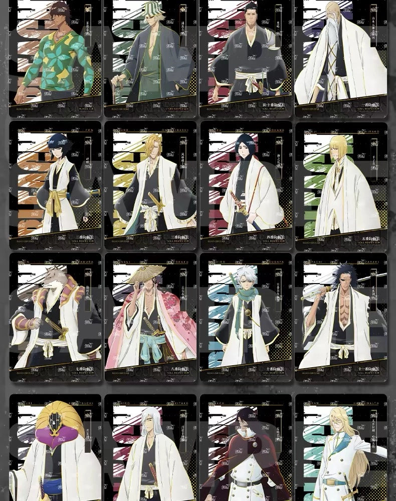 BLEACH 千年血戦篇 トレーディングカード 守護コレクション 命運の詩