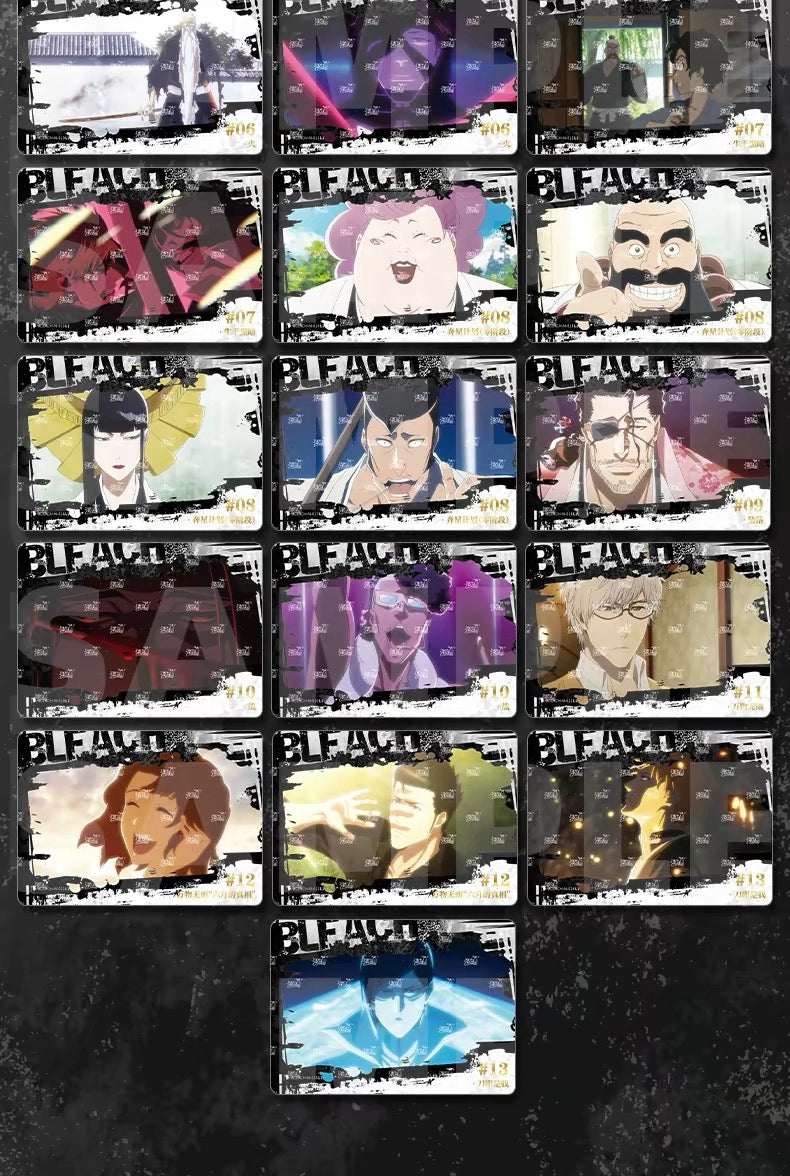 BLEACH 千年血戦篇 トレーディングカード 守護コレクション 命運の詩