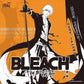 オレンジ色の背景に斬魄刀を構える黒崎一護が描かれた、KAYOU製「BLEACH 千年血戦篇」トレーディングカードのパッケージビジュアル。