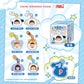 ちびまる子ちゃん ソフぬい 叠叠萌宠シリーズ ブラインドボックス FansZ 全ラインナップとBOXパッケージのデザイン