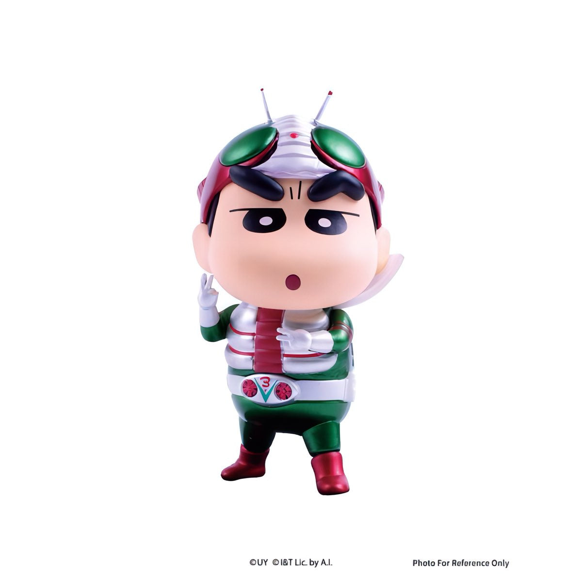 クレヨンしんちゃん フィギュア クレヨンしんちゃん x 仮面ライダー