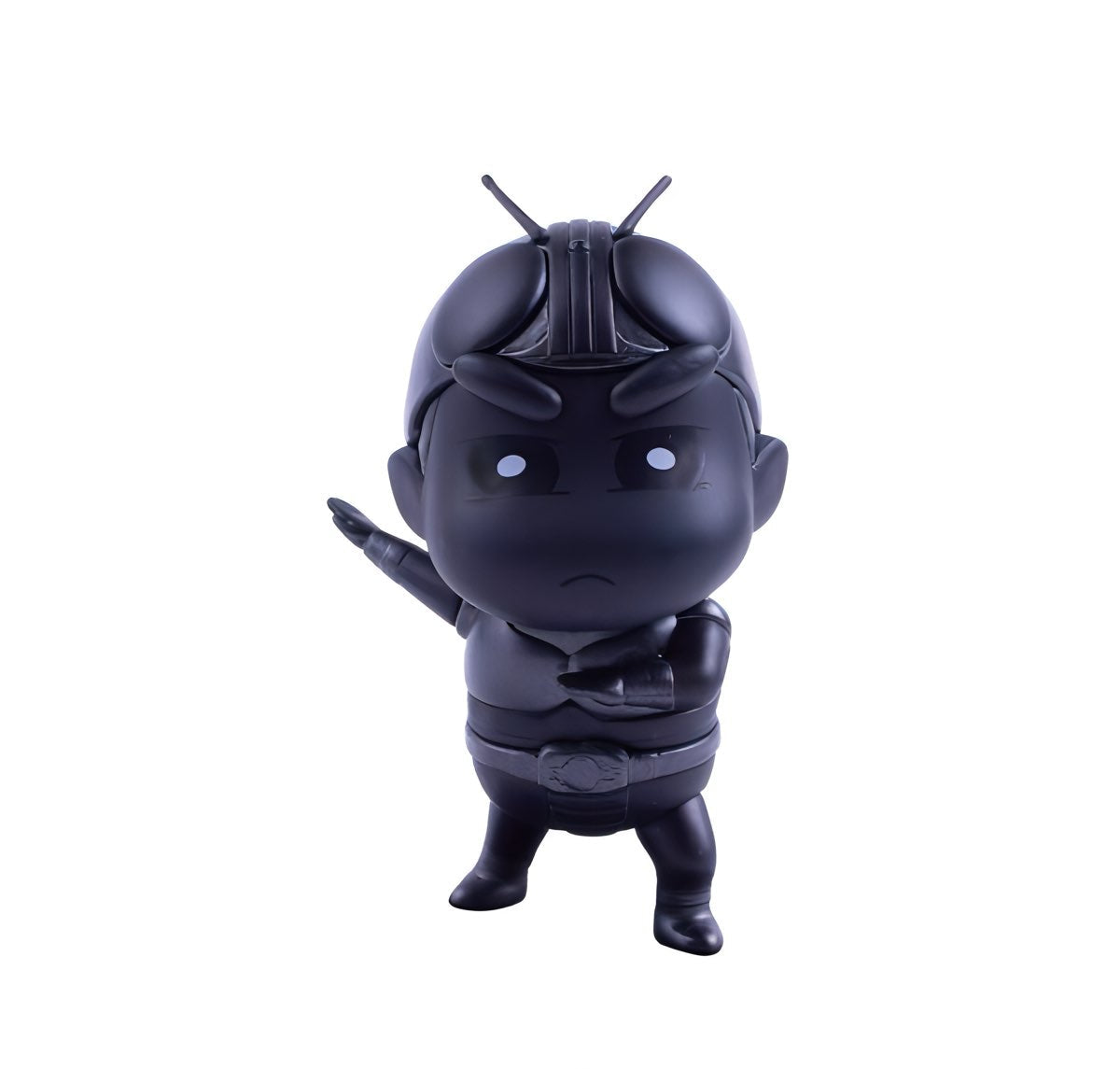 クレヨンしんちゃん フィギュア クレヨンしんちゃん x 仮面ライダー シリーズ2 メタリックカラーバージョン ブラインドボックス DGSQUARED