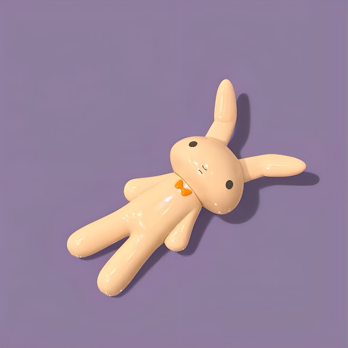 クレヨンしんちゃん ネネちゃん ウサギ ソフビフィギュア BEST.BE.FORE