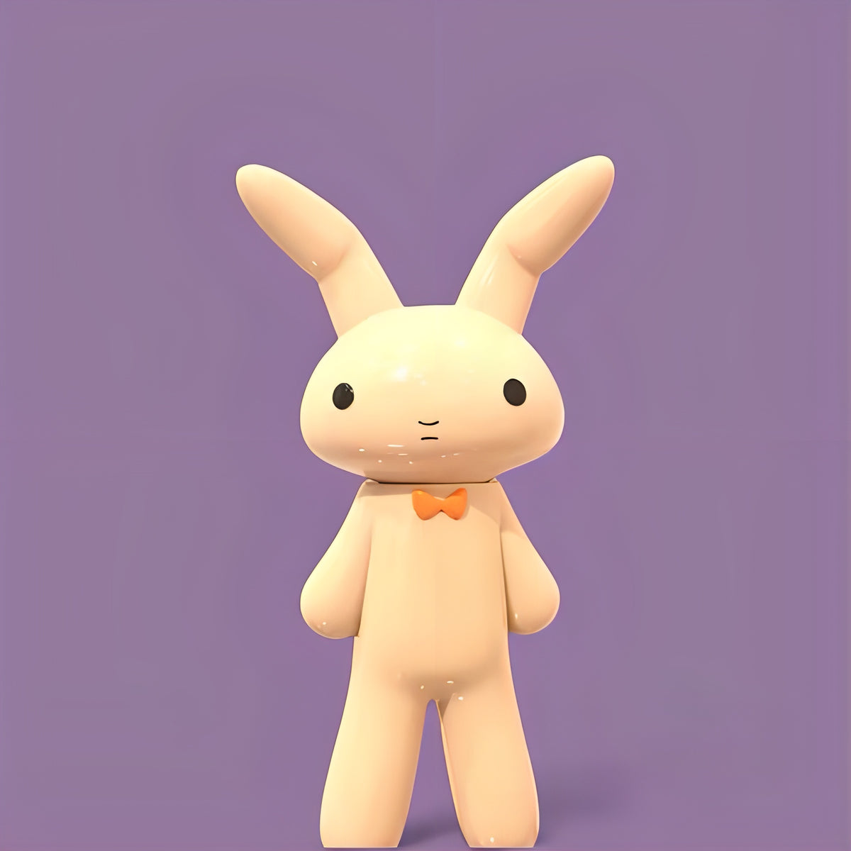 クレヨンしんちゃん ネネちゃん ウサギ ソフビフィギュア BEST.BE.FORE