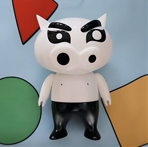 クレヨンしんちゃん アイツぶりぶり ソフビフィギュア PUNK DRUNKERS