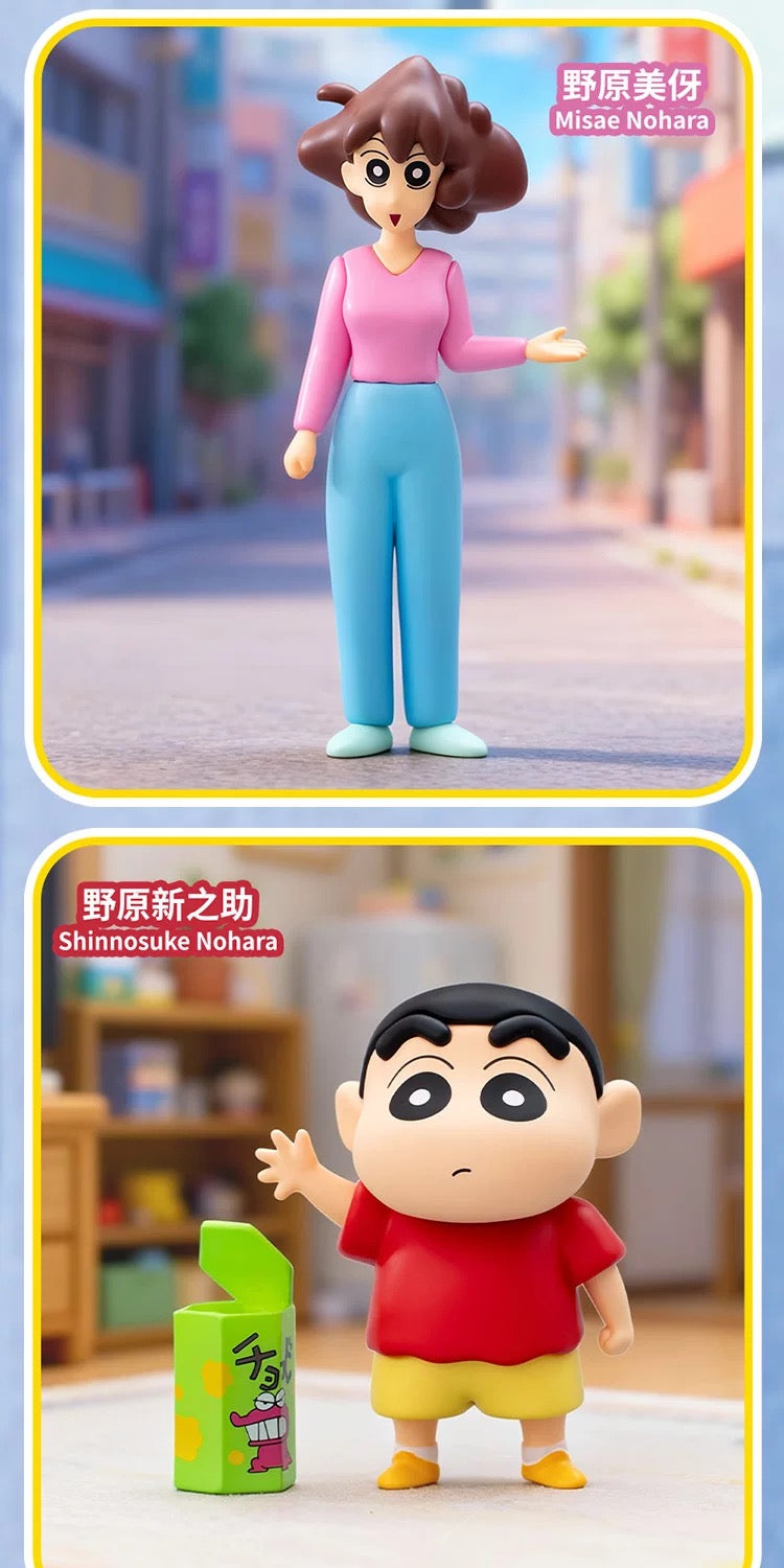 クレヨンしんちゃん フィギュア CHARACTER COLLECTION PART 1 ブラインドボックス