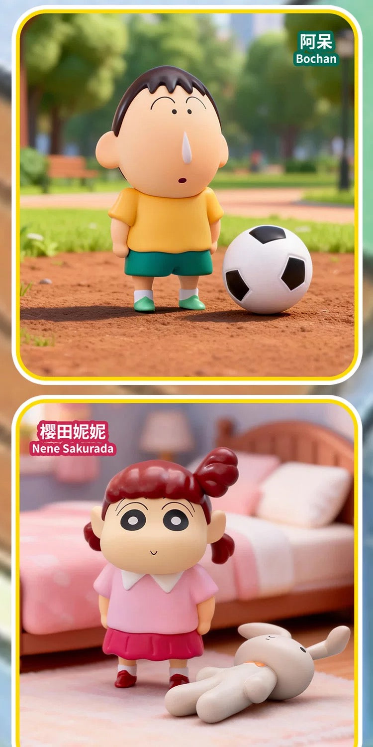 クレヨンしんちゃん フィギュア CHARACTER COLLECTION PART 1 ブラインドボックス