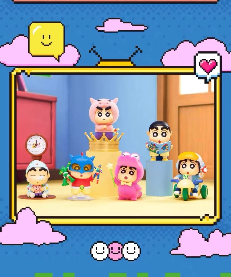クレヨンしんちゃん フィギュア Dynamic Toy Cityシリーズ ブラインドボックス