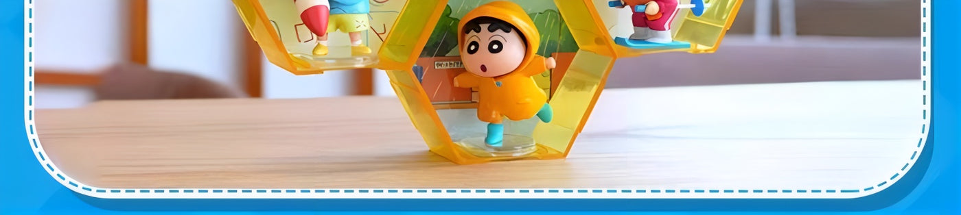 クレヨンしんちゃん フィギュア 趣味666シリーズ ブラインドボックス
