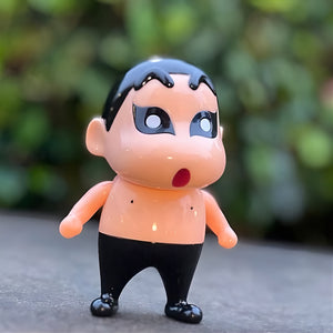 クレヨンしんちゃん アイツしんちゃん PUNK DRUNKERS ソフビフィギュア