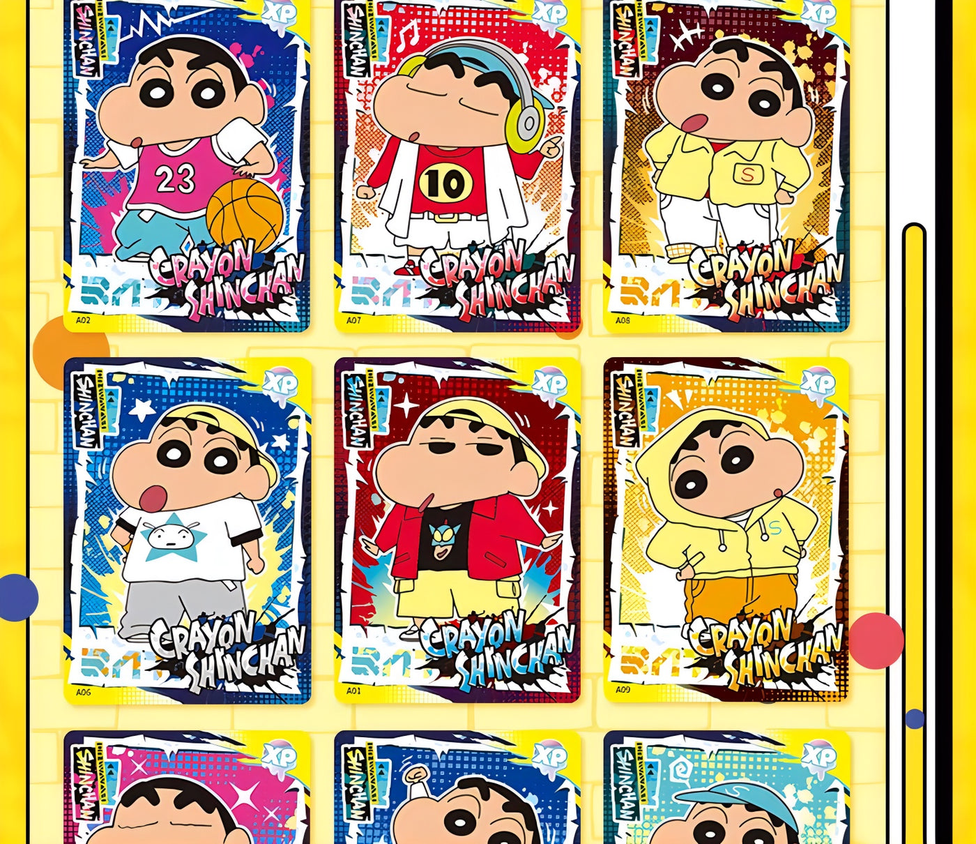 クレヨンしんちゃん フィギュア 趣味拼装橡皮擦 ブラインドボックス