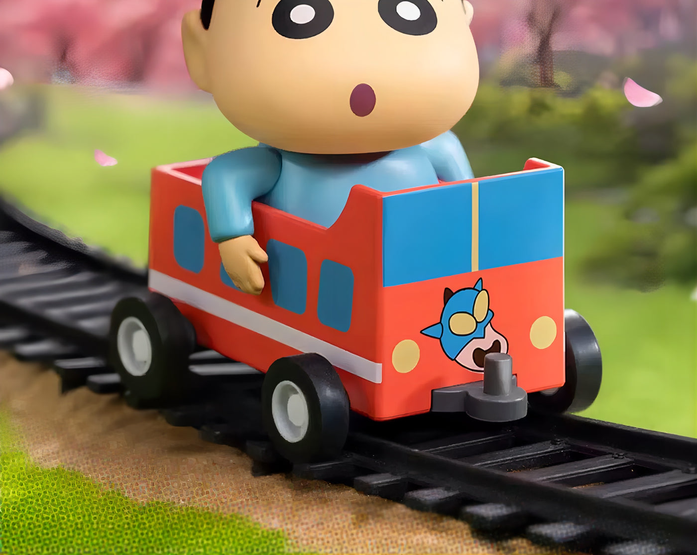 クレヨンしんちゃん フィギュア レールウェイ・スクワッドシリーズ ブラインドボックス