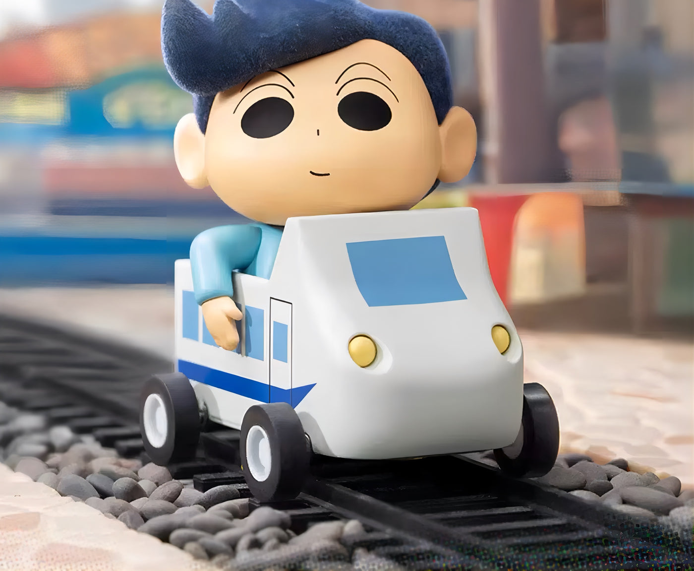 クレヨンしんちゃん フィギュア レールウェイ・スクワッドシリーズ ブラインドボックス