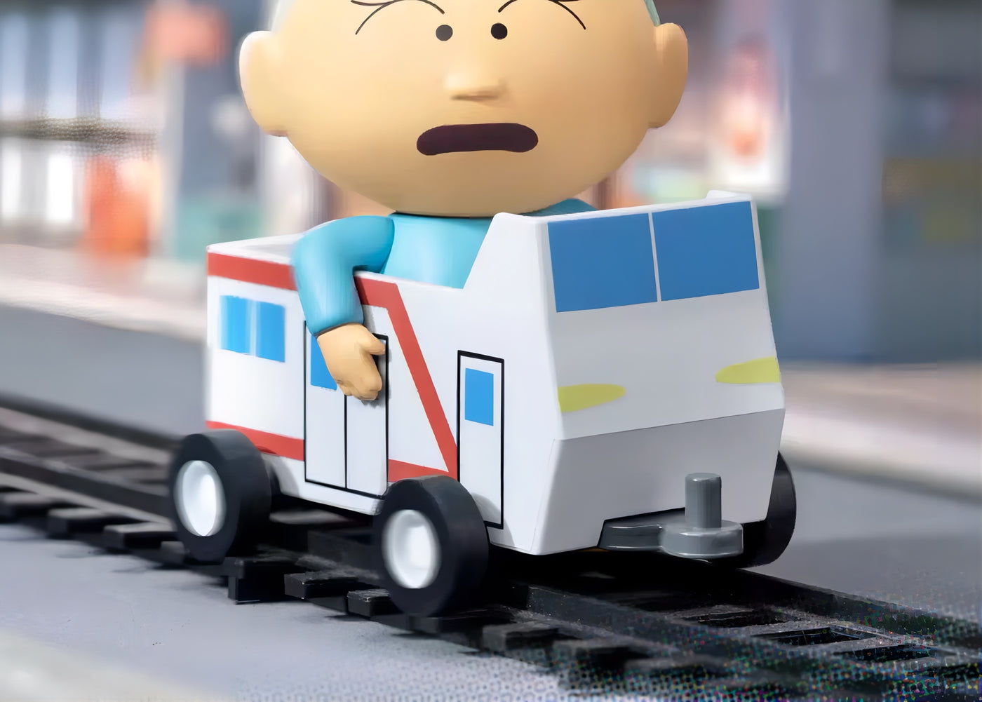 クレヨンしんちゃん フィギュア レールウェイ・スクワッドシリーズ ブラインドボックス