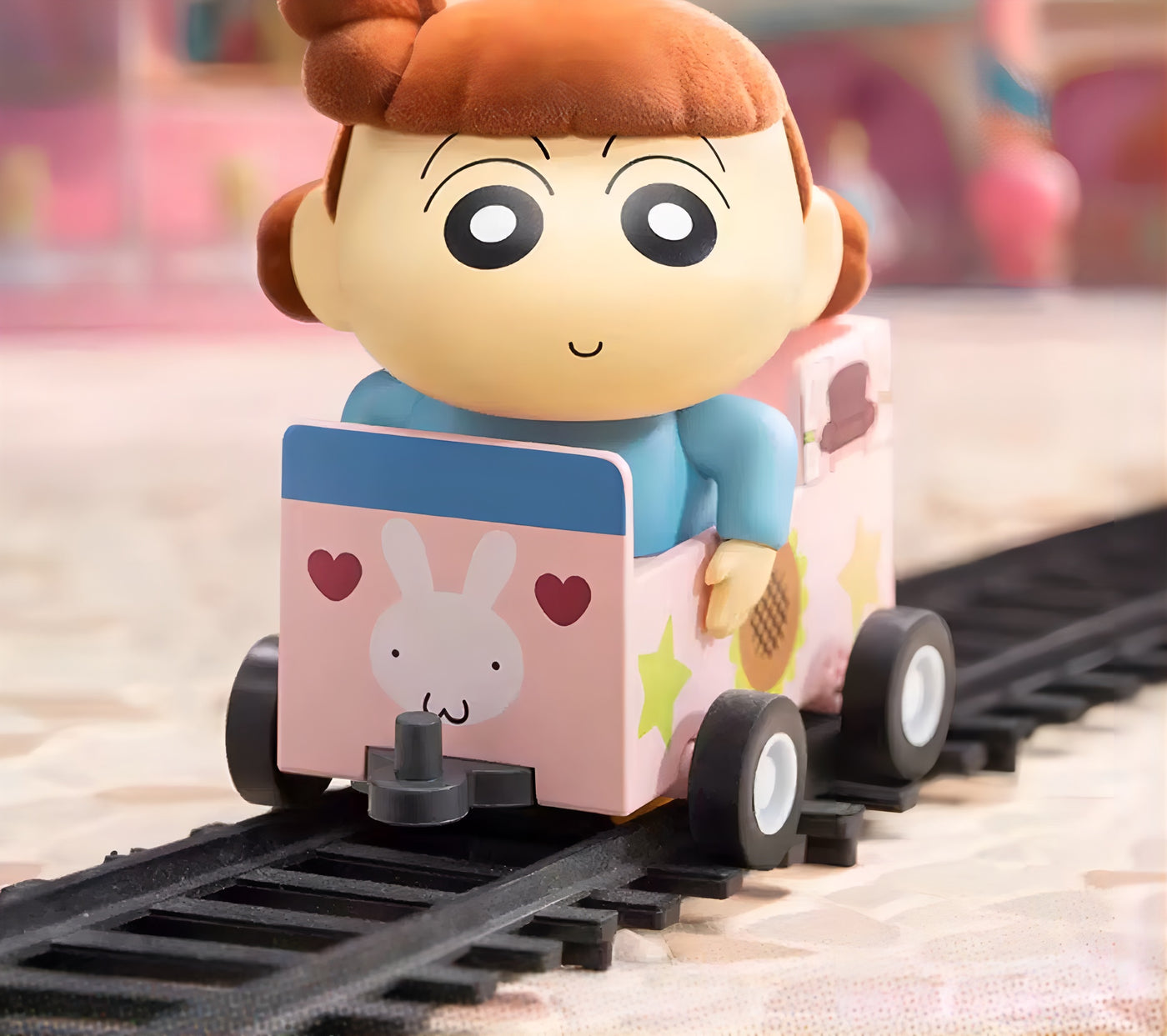 クレヨンしんちゃん フィギュア レールウェイ・スクワッドシリーズ ブラインドボックス