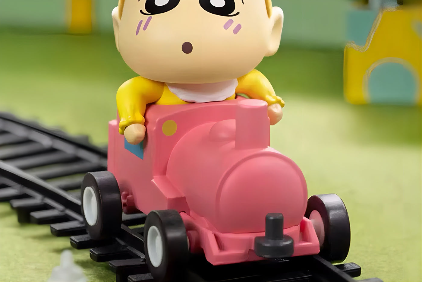 クレヨンしんちゃん フィギュア レールウェイ・スクワッドシリーズ ブラインドボックス