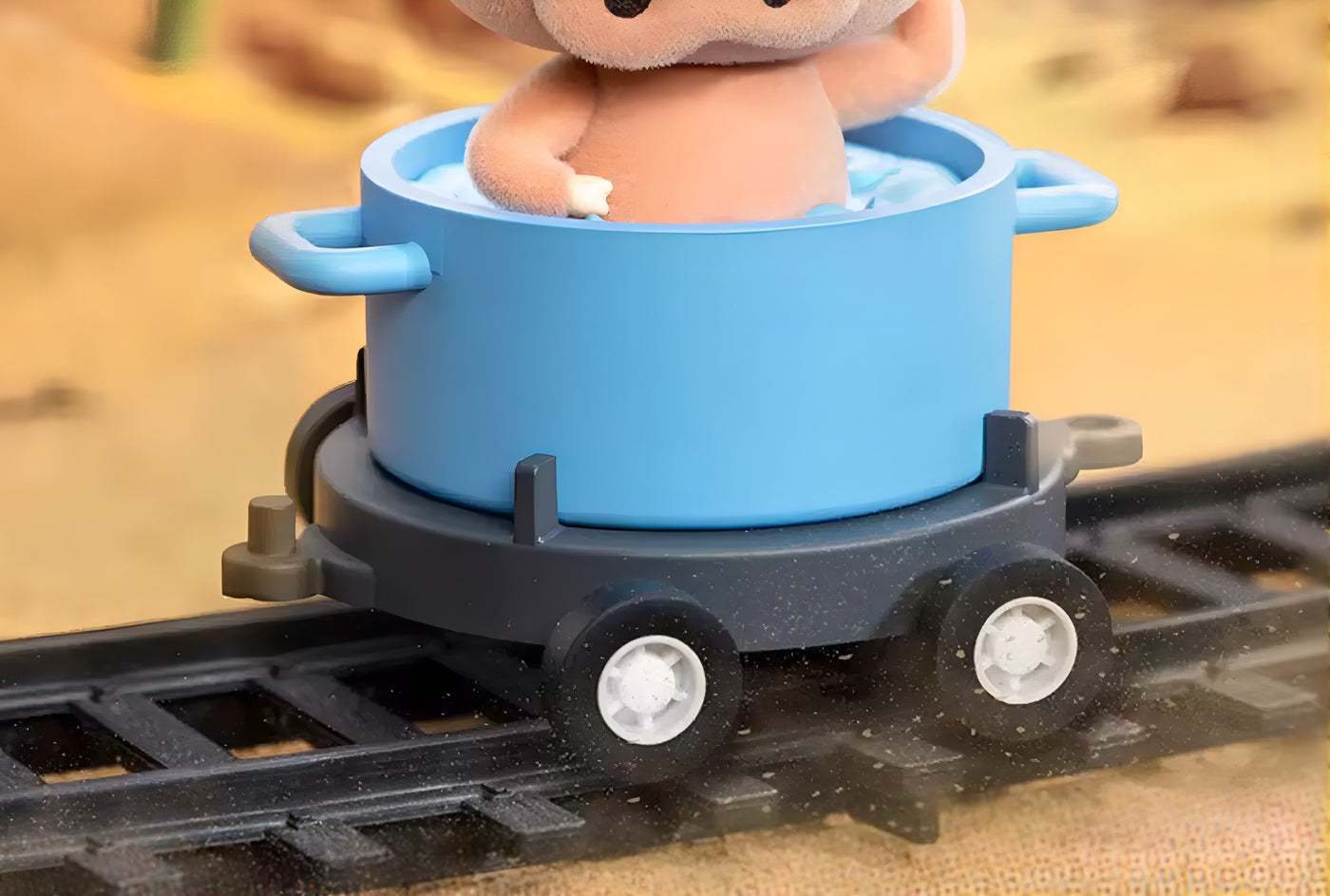クレヨンしんちゃん フィギュア レールウェイ・スクワッドシリーズ ブラインドボックス