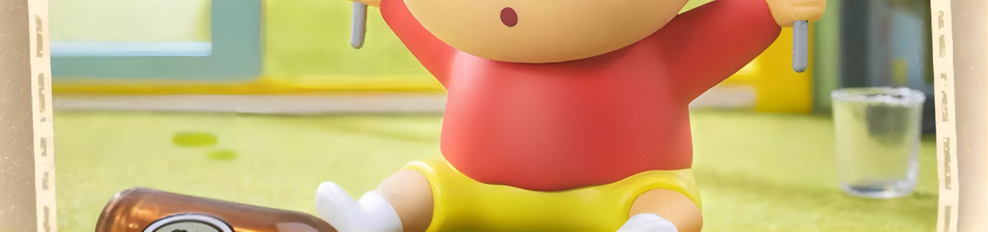 クレヨンしんちゃん フィギュア 早古小土豆シリーズ ブラインドボックス