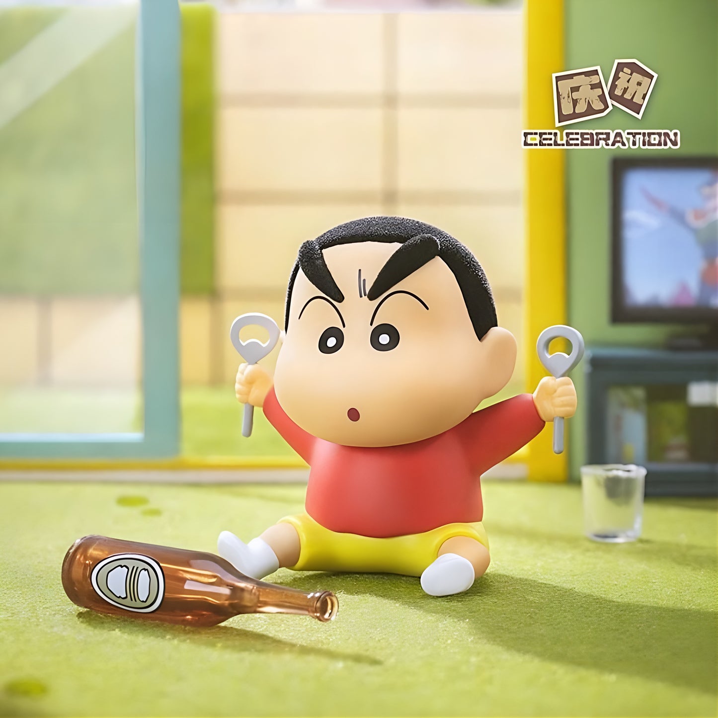 クレヨンしんちゃん フィギュア 早古小土豆シリーズ ブラインドボックス