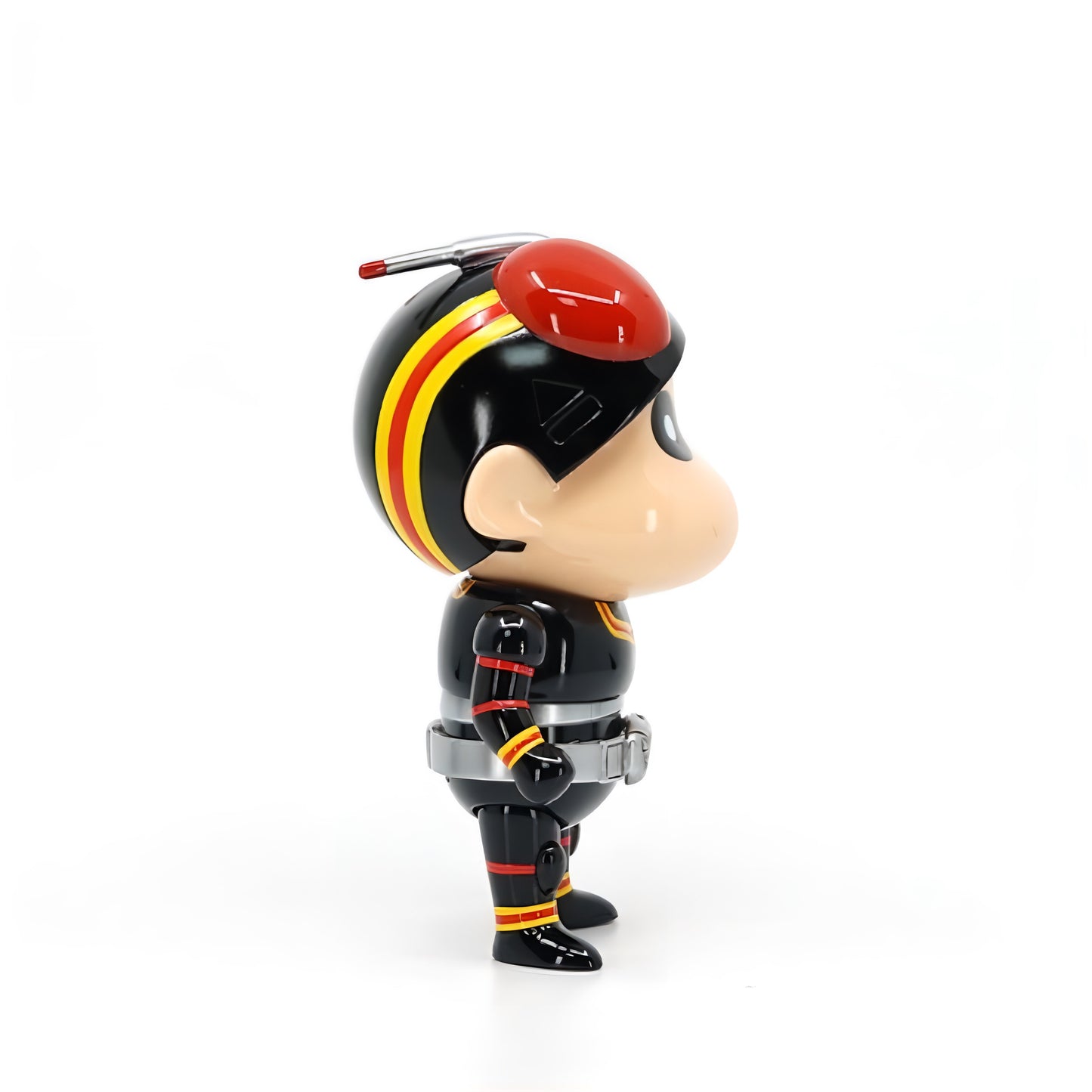 クレヨンしんちゃん 仮面ライダーBLACK Best.be.fore 賞味期限 ソフビフィギュア 横 香港限定