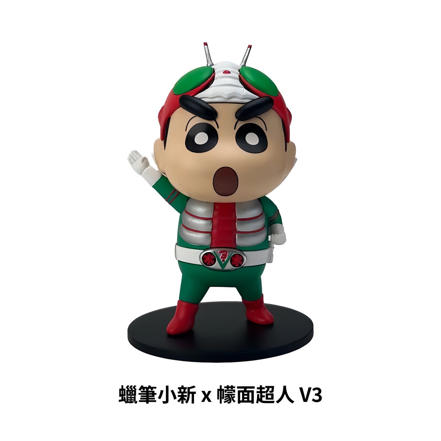 クレヨンしんちゃん 仮面ライダーV3 フィギュア DGSQUARED ブラインドボックス コレクション