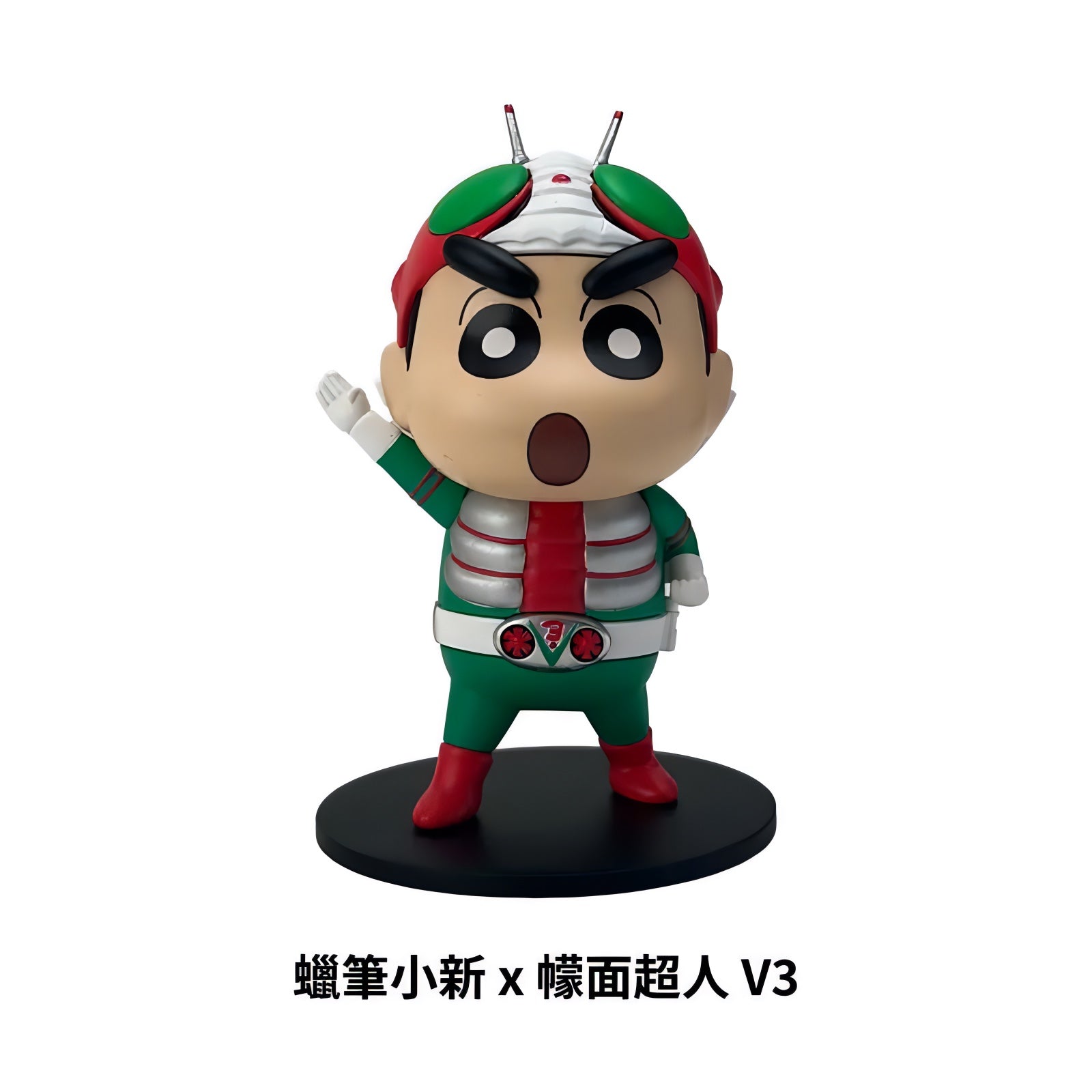 クレヨンしんちゃん 仮面ライダーV3 フィギュア DGSQUARED ブラインドボックス コレクション