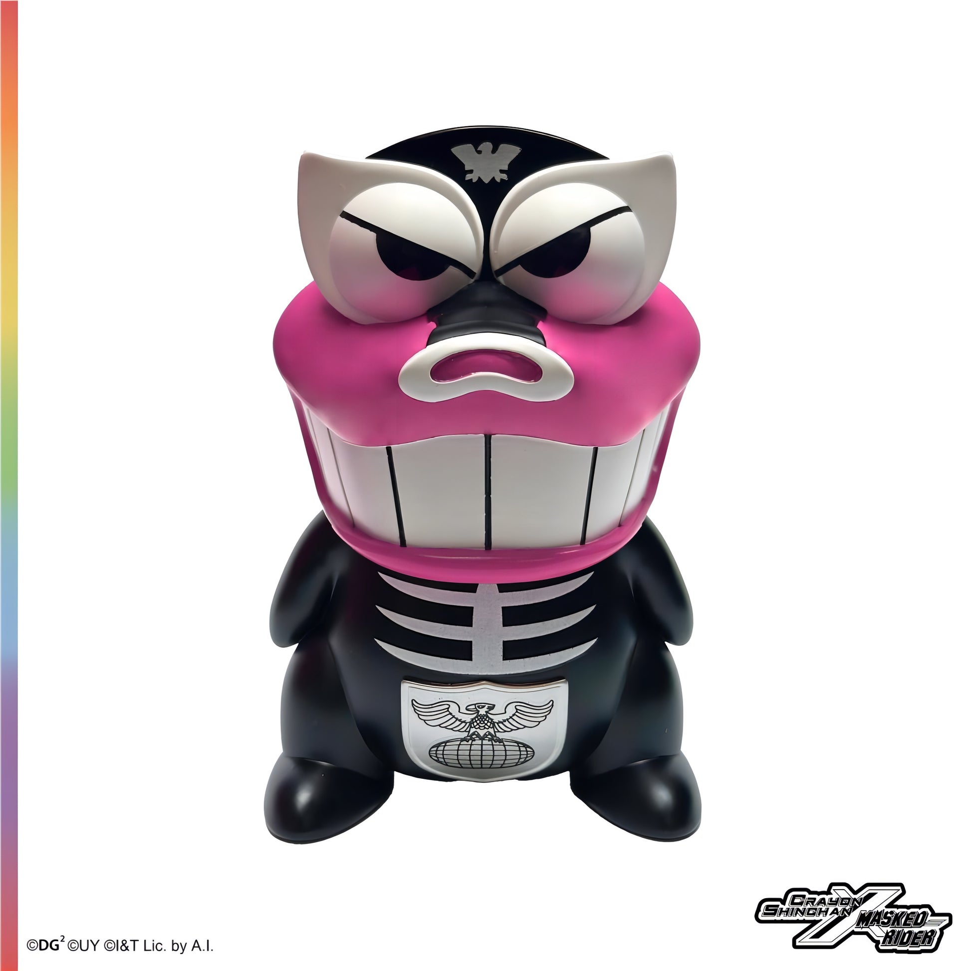 クレヨンしんちゃん 仮面ライダー ワニ山さん ショッカー戦闘員 シークレット フィギュア DGSQUARED ブラインドボックス