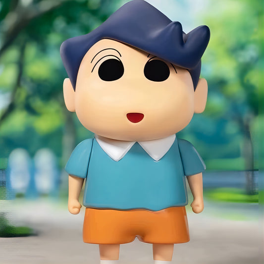 クレヨンしんちゃん 風間くん コレクションドール シリーズ5 アクションフィギュア 正面 世界500体限定 52TOYS 蠟筆小新